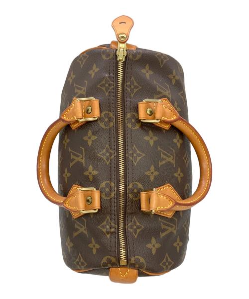 LOUIS VUITTON（ルイ ヴィトン）LOUIS VUITTON (ルイ ヴィトン) モノグラム スピーディ25 ハンドバッグ ブラウンの古着・服飾アイテム