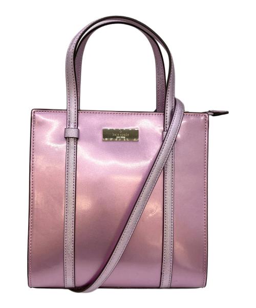Kate Spade（ケイトスペード）Kate Spade (ケイトスペード) ケンジー ミニトート 2WAYバッグ ピンクの古着・服飾アイテム