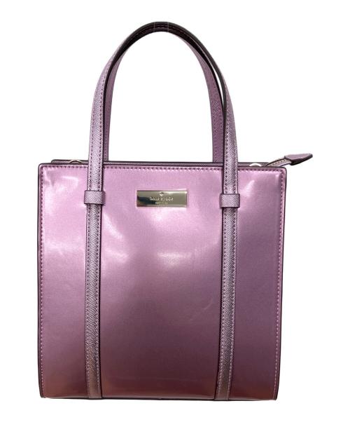 Kate Spade（ケイトスペード）Kate Spade (ケイトスペード) ケンジー ミニトート 2WAYバッグ ピンクの古着・服飾アイテム