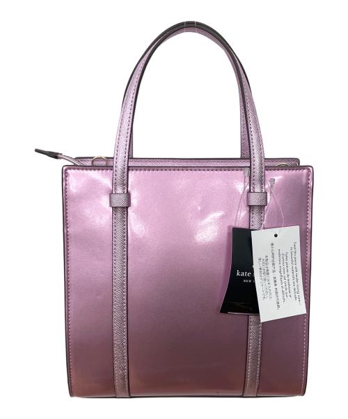 Kate Spade（ケイトスペード）Kate Spade (ケイトスペード) ケンジー ミニトート 2WAYバッグ ピンクの古着・服飾アイテム