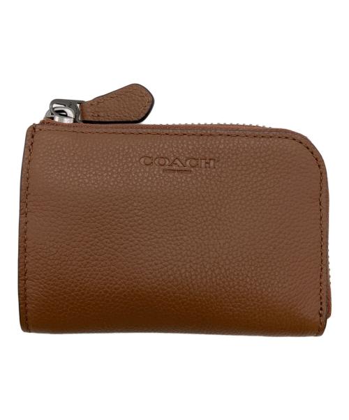 COACH（コーチ）COACH (コーチ) コインケース ブラウンの古着・服飾アイテム