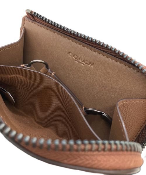 COACH（コーチ）COACH (コーチ) コインケース ブラウンの古着・服飾アイテム