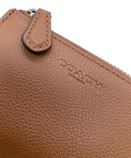 COACH（コーチ）COACH (コーチ) コインケース ブラウンの古着・服飾アイテム