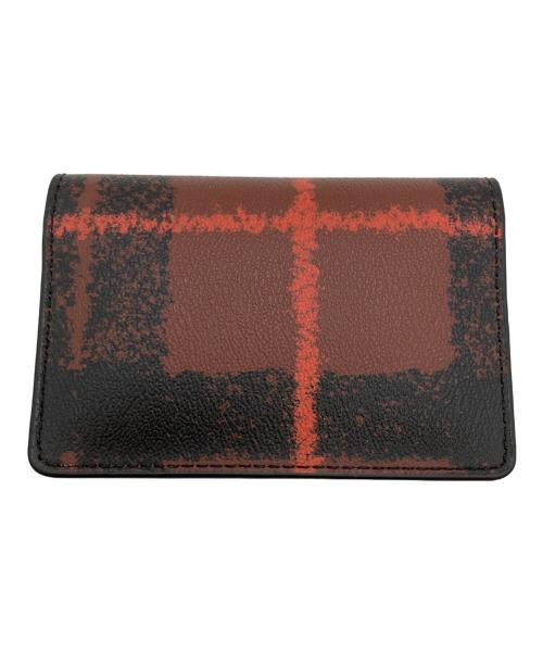 COACH（コーチ）COACH (コーチ) カードケース ブラウン×オレンジの古着・服飾アイテム