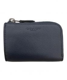 COACH（コーチ）の古着「コインケース」｜ネイビー