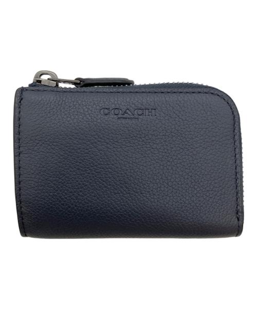 COACH（コーチ）COACH (コーチ) コインケース ネイビーの古着・服飾アイテム