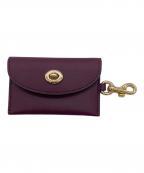 COACHコーチ）の古着「カードケース」｜パープル
