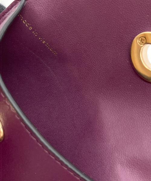 COACH（コーチ）COACH (コーチ) カードケース パープルの古着・服飾アイテム