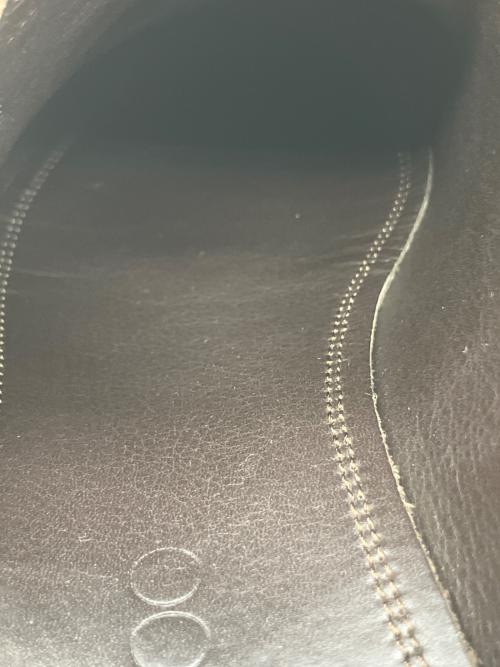 JIMMY CHOO（ジミーチュウ）JIMMY CHOO (ジミーチュウ) スタースタッズ スリッポン グレー サイズ:SIZE 41の古着・服飾アイテム