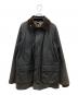 Barbour（バブアー）の古着「オイルドジャケット」｜ブラック