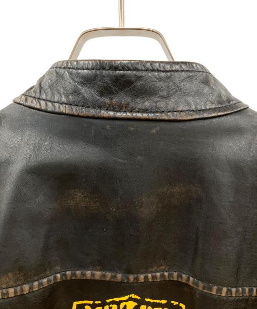 HARLEY-DAVIDSON（ハーレーダビッドソン）HARLEY-DAVIDSON (ハーレーダビッドソン) 1903 Collection Forge Distressed Leather Jacket ブラック サイズ:SIZE Sの古着・服飾アイテム
