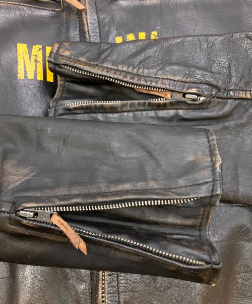HARLEY-DAVIDSON（ハーレーダビッドソン）HARLEY-DAVIDSON (ハーレーダビッドソン) 1903 Collection Forge Distressed Leather Jacket ブラック サイズ:SIZE Sの古着・服飾アイテム