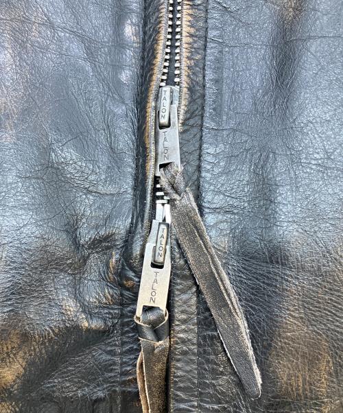 HARLEY-DAVIDSON（ハーレーダビッドソン）HARLEY-DAVIDSON (ハーレーダビッドソン) 1903 Collection Forge Distressed Leather Jacket ブラック サイズ:SIZE Sの古着・服飾アイテム
