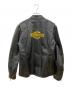 HARLEY-DAVIDSON (ハーレーダビッドソン) 1903 Collection Forge Distressed Leather Jacket ブラック サイズ:SIZE S：25000円