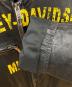 中古・古着 HARLEY-DAVIDSON (ハーレーダビッドソン) 1903 Collection Forge Distressed Leather Jacket ブラック サイズ:SIZE S：25000円