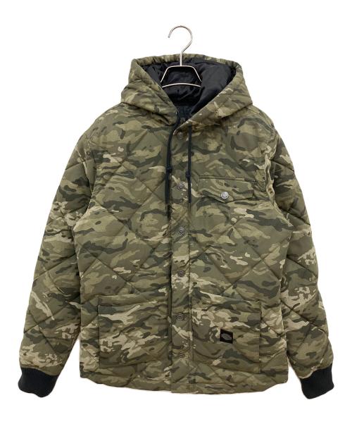 HARLEY-DAVIDSON（ハーレーダビッドソン）HARLEY-DAVIDSON (ハーレーダビッドソン) 中綿ジャケット グリーン サイズ:SIZE Sの古着・服飾アイテム