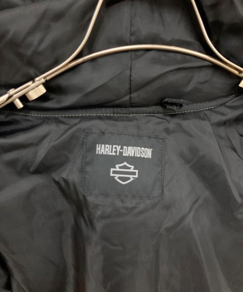 HARLEY-DAVIDSON（ハーレーダビッドソン）HARLEY-DAVIDSON (ハーレーダビッドソン) 中綿ジャケット グリーン サイズ:SIZE Sの古着・服飾アイテム