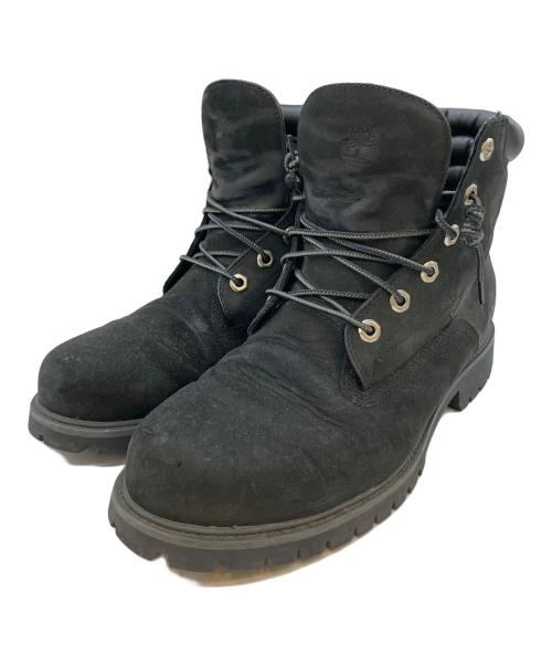 Timberland（ティンバーランド）Timberland (ティンバーランド) アルバーン 6インチ レースアップウォータープルーフブーツ ブラック サイズ:SIZE 27cmの古着・服飾アイテム