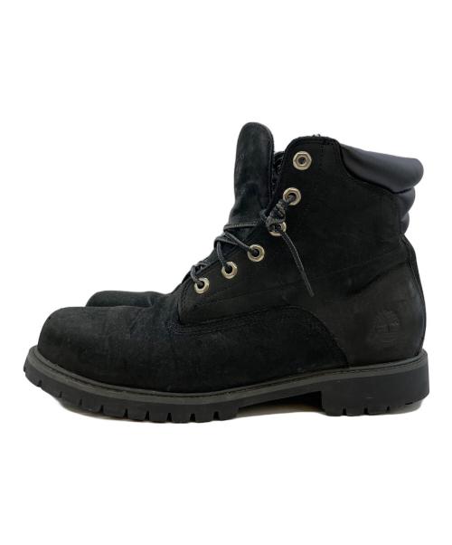 Timberland（ティンバーランド）Timberland (ティンバーランド) アルバーン 6インチ レースアップウォータープルーフブーツ ブラック サイズ:SIZE 27cmの古着・服飾アイテム
