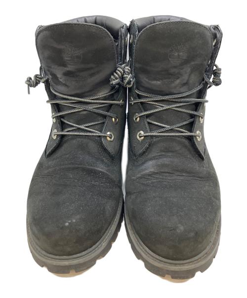 Timberland（ティンバーランド）Timberland (ティンバーランド) アルバーン 6インチ レースアップウォータープルーフブーツ ブラック サイズ:SIZE 27cmの古着・服飾アイテム