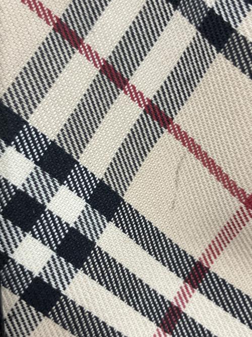 BURBERRY（バーバリー）BURBERRY (バーバリー) ノバチェック ハンドバッグ ベージュの古着・服飾アイテム