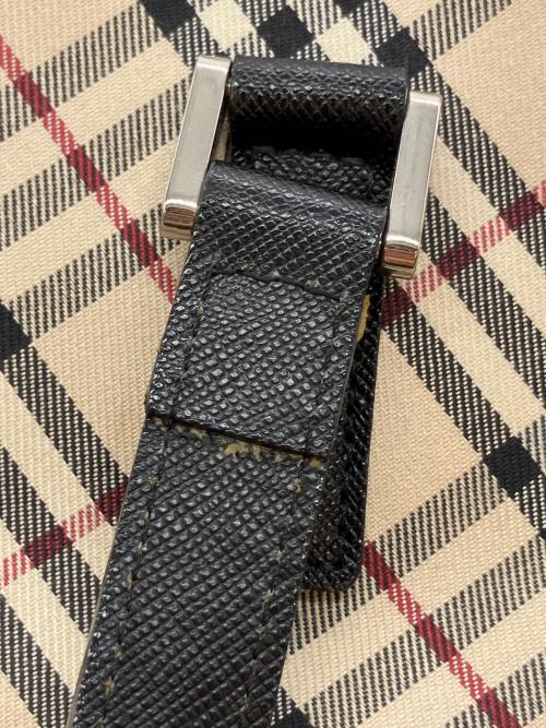 BURBERRY（バーバリー）BURBERRY (バーバリー) ノバチェック ハンドバッグ ベージュの古着・服飾アイテム