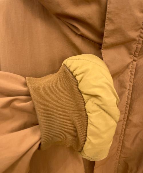 X-LARGE（エクストララージ）X-LARGE (エクストララージ) NYLON PUFFER JACKET ブラウン サイズ:SIZE Lの古着・服飾アイテム