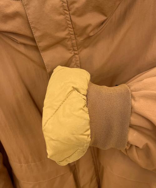 X-LARGE（エクストララージ）X-LARGE (エクストララージ) NYLON PUFFER JACKET ブラウン サイズ:SIZE Lの古着・服飾アイテム