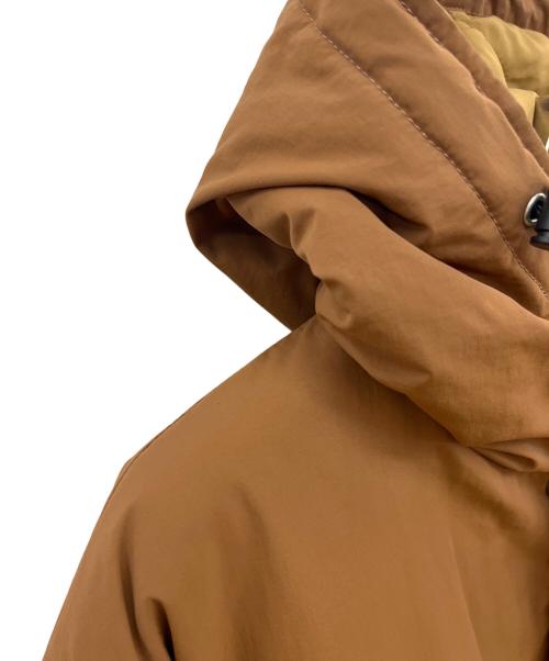 X-LARGE（エクストララージ）X-LARGE (エクストララージ) NYLON PUFFER JACKET ブラウン サイズ:SIZE Lの古着・服飾アイテム