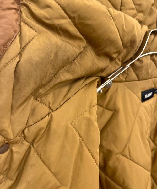 X-LARGE（エクストララージ）X-LARGE (エクストララージ) NYLON PUFFER JACKET ブラウン サイズ:SIZE Lの古着・服飾アイテム