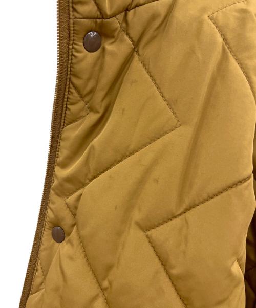 X-LARGE（エクストララージ）X-LARGE (エクストララージ) NYLON PUFFER JACKET ブラウン サイズ:SIZE Lの古着・服飾アイテム