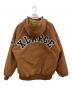 X-LARGE (エクストララージ) NYLON PUFFER JACKET ブラウン サイズ:SIZE L：14000円