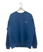 THE NORTH FACEザ ノース フェイス）の古着「スウェット」｜ブルー