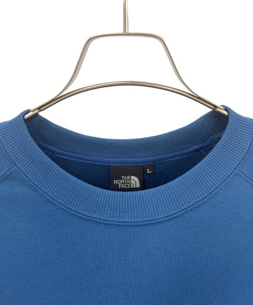 THE NORTH FACE（ザ ノース フェイス）THE NORTH FACE (ザ ノース フェイス) スウェット ブルー サイズ:SIZE Lの古着・服飾アイテム