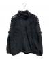 SUPREME（シュプリーム）の古着「Shoulder Logo Fleece Jacket ボアジャケット」｜ブラック