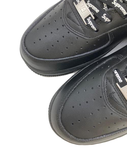 NIKE（ナイキ）NIKE (ナイキ) Supreme (シュプリーム) Nike Air Force 1 Low ブラック サイズ:SIZE 26cmの古着・服飾アイテム