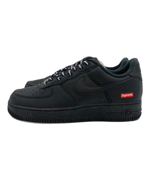 NIKE（ナイキ）NIKE (ナイキ) Supreme (シュプリーム) Nike Air Force 1 Low ブラック サイズ:SIZE 26cmの古着・服飾アイテム