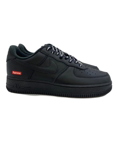 NIKE（ナイキ）NIKE (ナイキ) Supreme (シュプリーム) Nike Air Force 1 Low ブラック サイズ:SIZE 26cmの古着・服飾アイテム