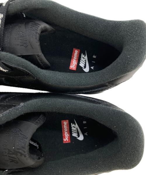NIKE（ナイキ）NIKE (ナイキ) Supreme (シュプリーム) Nike Air Force 1 Low ブラック サイズ:SIZE 26cmの古着・服飾アイテム