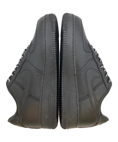 NIKE（ナイキ）NIKE (ナイキ) Supreme (シュプリーム) Nike Air Force 1 Low ブラック サイズ:SIZE 26cmの古着・服飾アイテム