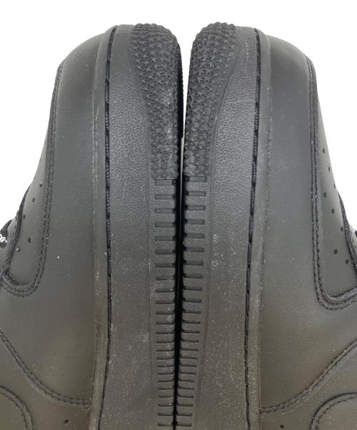 NIKE（ナイキ）NIKE (ナイキ) Supreme (シュプリーム) Nike Air Force 1 Low ブラック サイズ:SIZE 26cmの古着・服飾アイテム