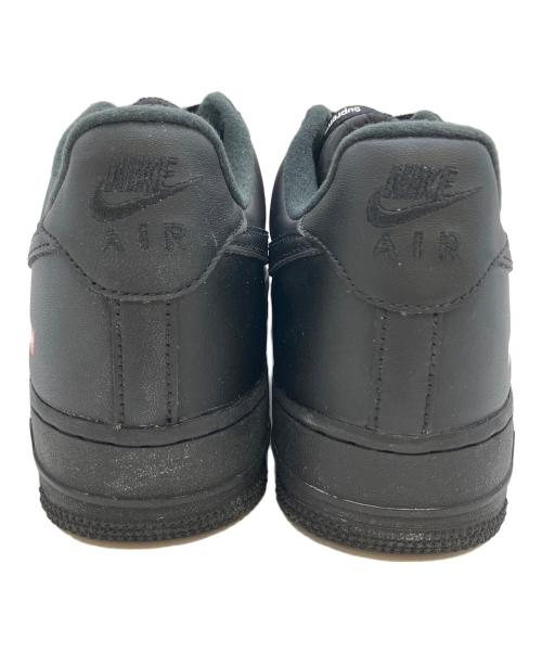 NIKE（ナイキ）NIKE (ナイキ) Supreme (シュプリーム) Nike Air Force 1 Low ブラック サイズ:SIZE 26cmの古着・服飾アイテム