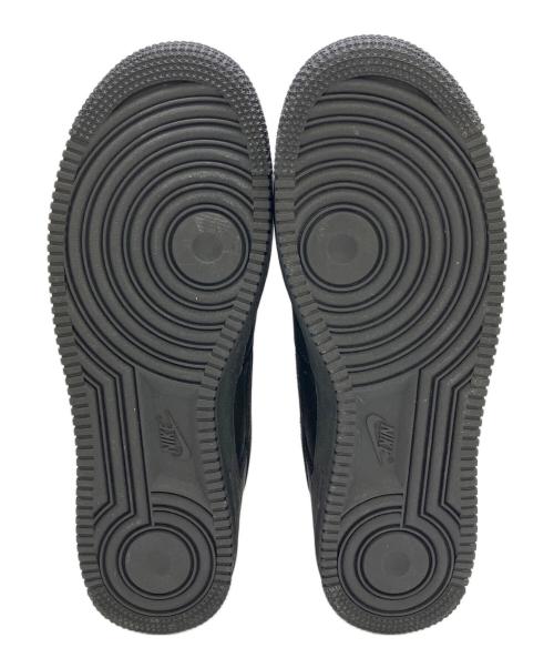 NIKE（ナイキ）NIKE (ナイキ) Supreme (シュプリーム) Nike Air Force 1 Low ブラック サイズ:SIZE 26cmの古着・服飾アイテム