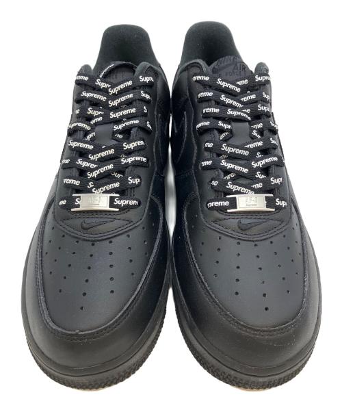 NIKE（ナイキ）NIKE (ナイキ) Supreme (シュプリーム) Nike Air Force 1 Low ブラック サイズ:SIZE 26cmの古着・服飾アイテム
