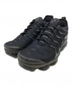 NIKEナイキ）の古着「Air Vapormax Plus」｜ブラック
