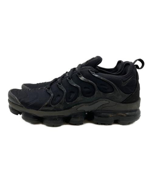 NIKE（ナイキ）NIKE (ナイキ) Air Vapormax Plus ブラック サイズ:SIZE 27cmの古着・服飾アイテム