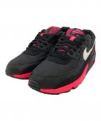NIKEナイキ）の古着「AIR MAX90」｜ブラック×ピンク