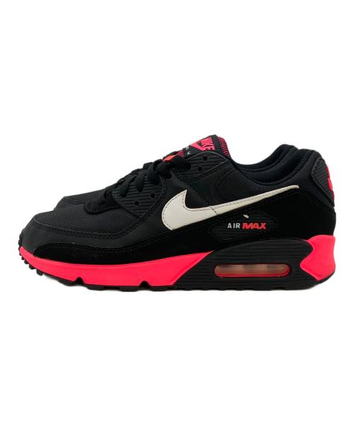 NIKE（ナイキ）NIKE (ナイキ) AIR MAX90 ブラック×ピンク サイズ:SIZE 27cmの古着・服飾アイテム
