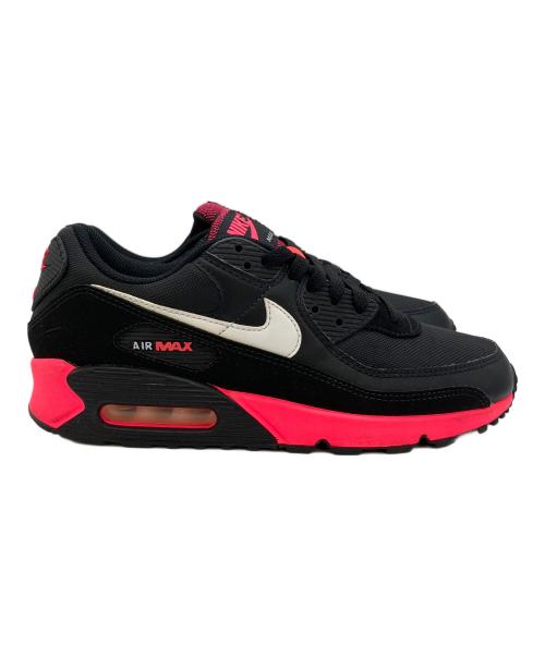 NIKE（ナイキ）NIKE (ナイキ) AIR MAX90 ブラック×ピンク サイズ:SIZE 27cmの古着・服飾アイテム