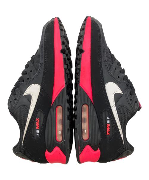 NIKE（ナイキ）NIKE (ナイキ) AIR MAX90 ブラック×ピンク サイズ:SIZE 27cmの古着・服飾アイテム
